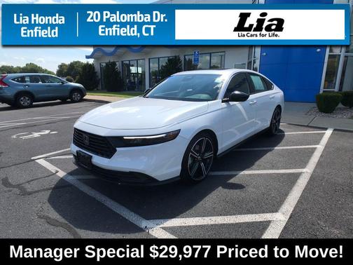 2025 Honda Accord Hybrid Base