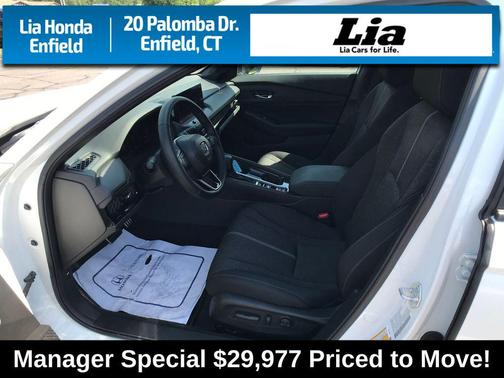 2025 Honda Accord Hybrid Base