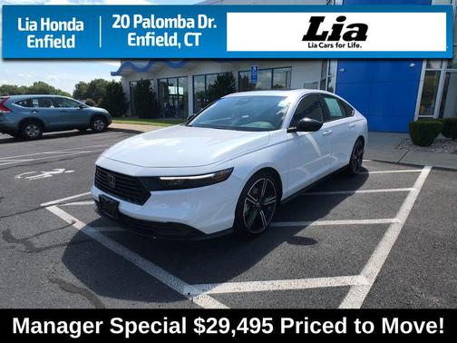 2025 Honda Accord Hybrid Sport