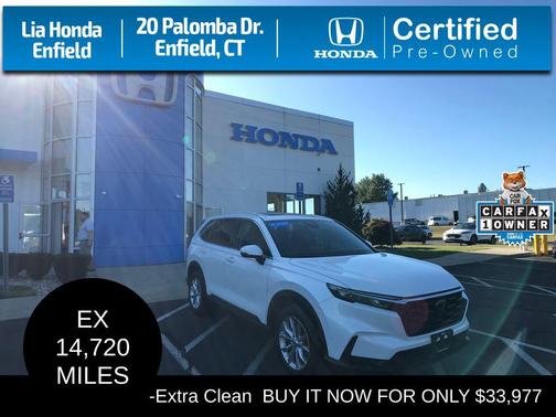 2024 Honda CR-V EX AWD