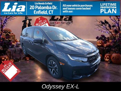 Smoke Blue Pearl 2027 Honda Odyssey EX-L
