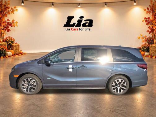 Smoke Blue Pearl 2027 Honda Odyssey EX-L