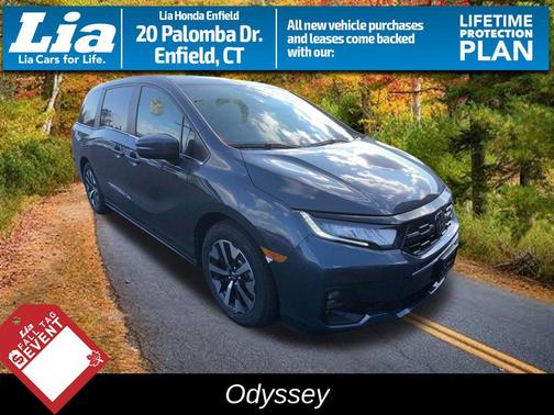 Smoke Blue Pearl 2027 Honda Odyssey EX-L