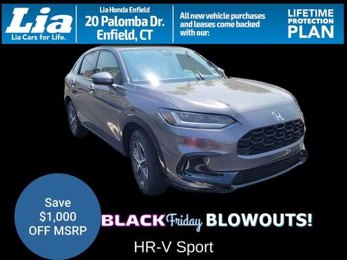 2026 Honda HR-V AWD Sport