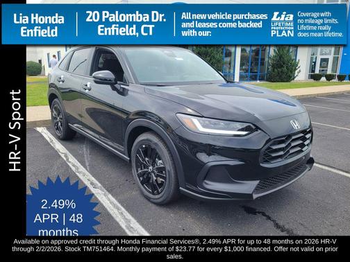2026 Honda HR-V AWD Sport