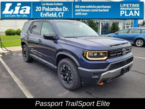 2026 Honda Passport AWD TrailSport Elite