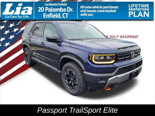 2026 Honda Passport AWD TrailSport Elite