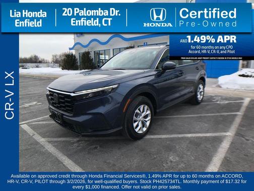 2023 Honda CR-V LX AWD