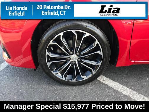 2016 Toyota Corolla S Premium