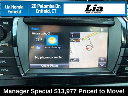 2016 Toyota Corolla S Premium