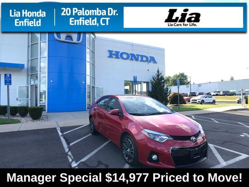 2016 Toyota Corolla S Premium