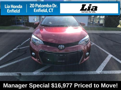 2016 Toyota Corolla S Premium