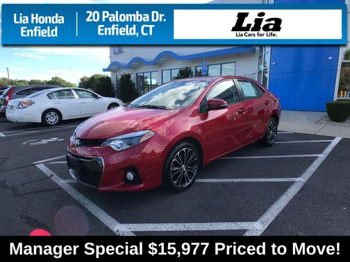 2016 Toyota Corolla S Premium