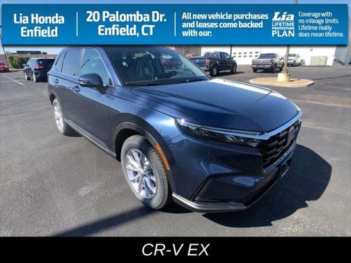2025 Honda CR-V EX AWD