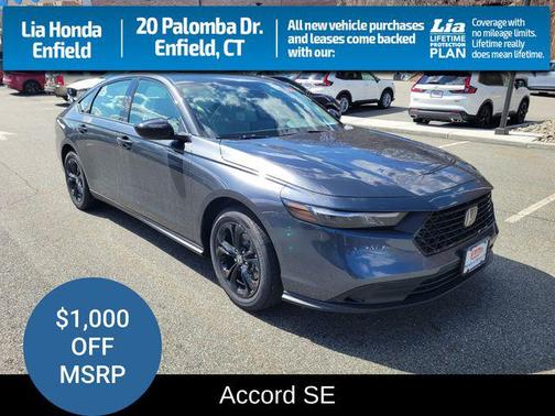 2025 Honda Accord Sport SE 1.5T