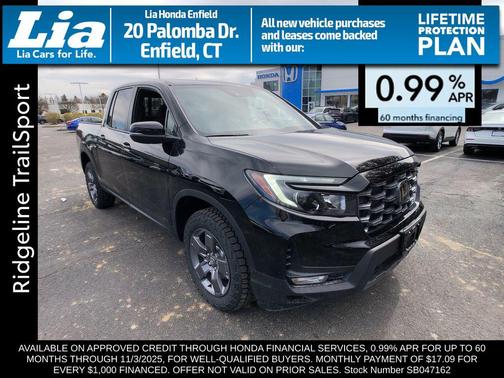2025 Honda Ridgeline TrailSport