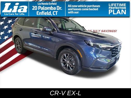 2026 Honda CR-V EX-L AWD