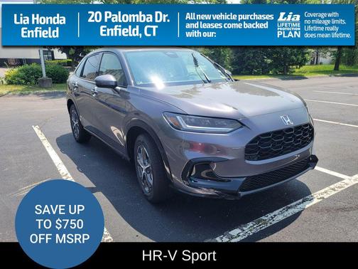 2026 Honda HR-V AWD Sport