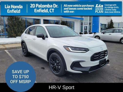 2026 Honda HR-V AWD Sport
