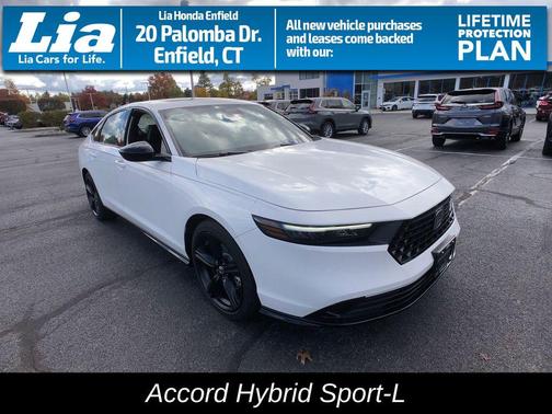 2025 Honda Accord Hybrid Base