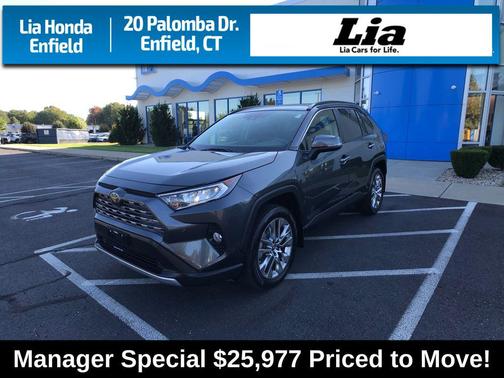 2019 Toyota RAV4 Limited