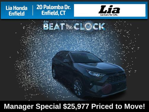 2019 Toyota RAV4 Limited