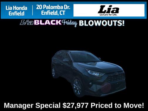 2019 Toyota RAV4 Limited