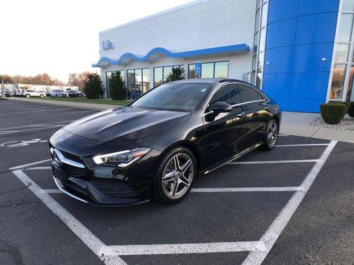 2022 Mercedes-Benz CLA 250 4MATIC