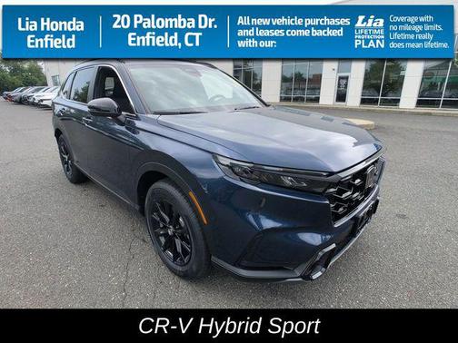 2025 Honda CR-V Hybrid Sport