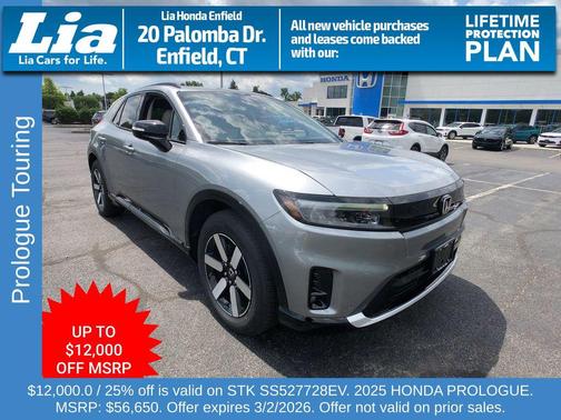 2025 Honda Prologue Touring
