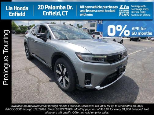 2025 Honda Prologue Touring