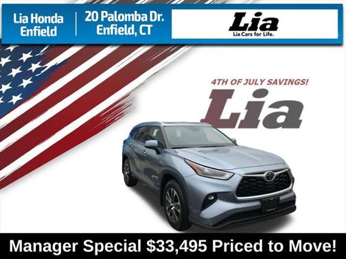 2021 Toyota Highlander XLE