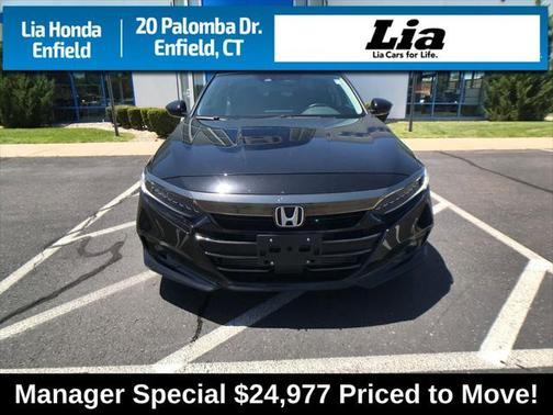 2021 Honda Accord Sport SE 1.5T