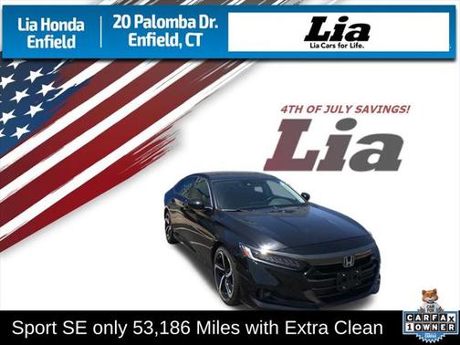2021 Honda Accord Sport SE 1.5T