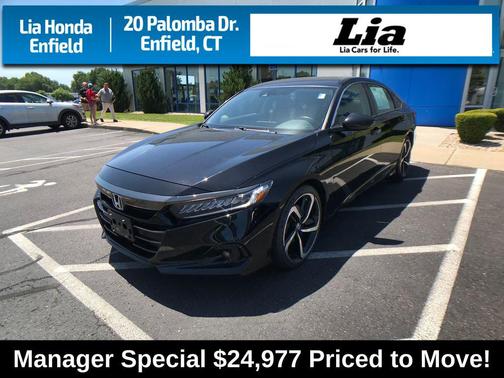 2021 Honda Accord Sport SE 1.5T