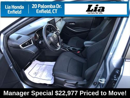 2022 Toyota Corolla SE