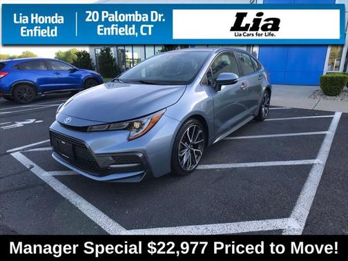 2022 Toyota Corolla SE
