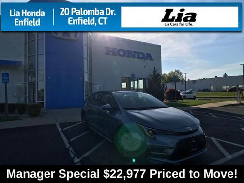 2022 Toyota Corolla SE