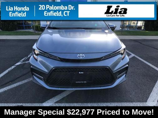 2022 Toyota Corolla SE