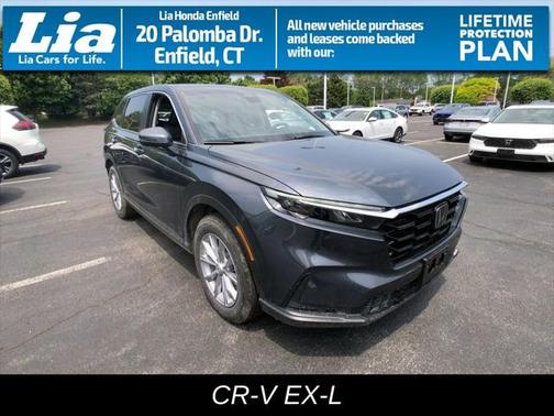 2025 Honda CR-V EX-L AWD