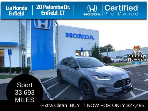2024 Honda HR-V Sport
