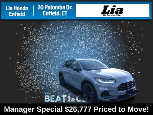 2024 Honda HR-V Sport