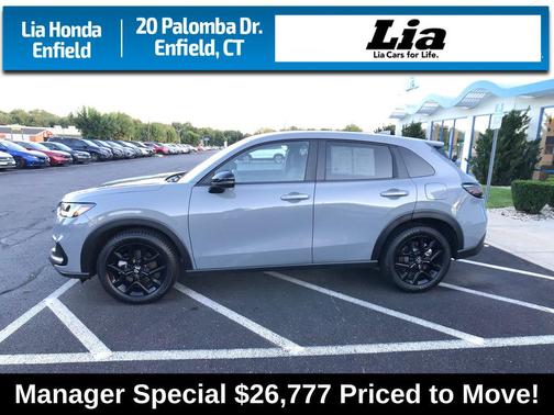 2024 Honda HR-V Sport