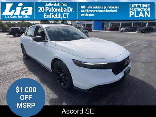 2025 Honda Accord Sport SE 1.5T