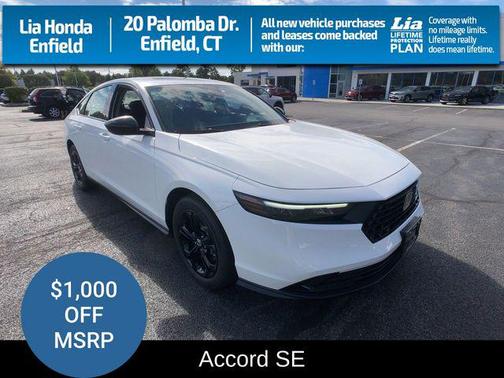 2025 Honda Accord Sport SE 1.5T