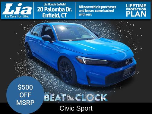 2026 Honda Civic Sport