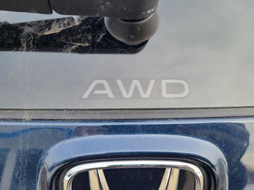 Canyon River Blue Metallic 2026 Honda CR-V EX-L AWD