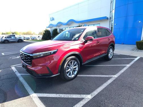 RADIANT RED 2023 Honda CR-V EX-L