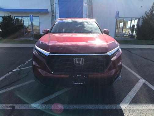RADIANT RED 2023 Honda CR-V EX-L