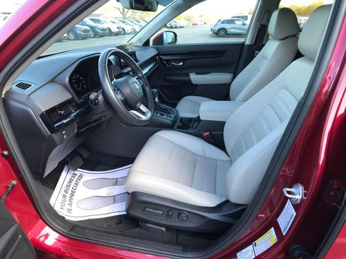 RADIANT RED 2023 Honda CR-V EX-L